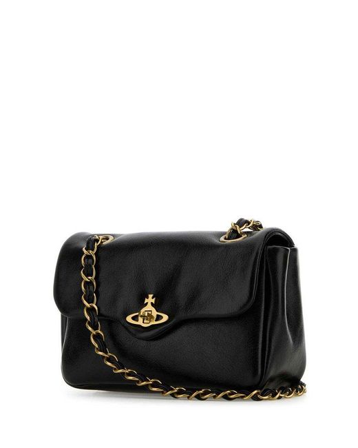 Vivienne Westwood Black Shoulder Bags