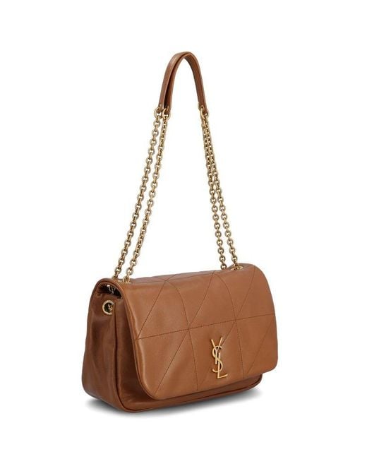 Saint Laurent Brown Handbags
