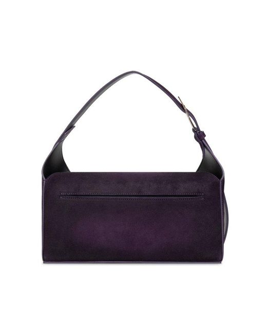 The Attico Purple Shoulder Bag `7/7`,