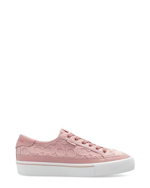 COACH Pink Citysole Low-top Sneakers