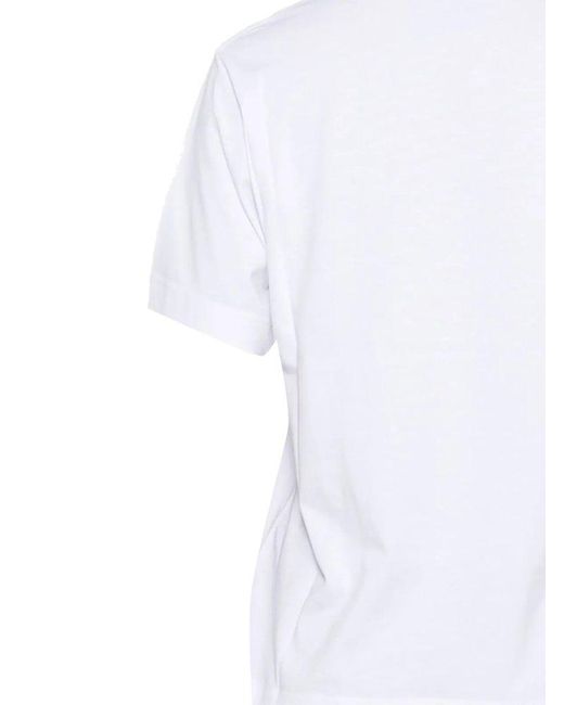 Simone Rocha White Embellished T-Shirt