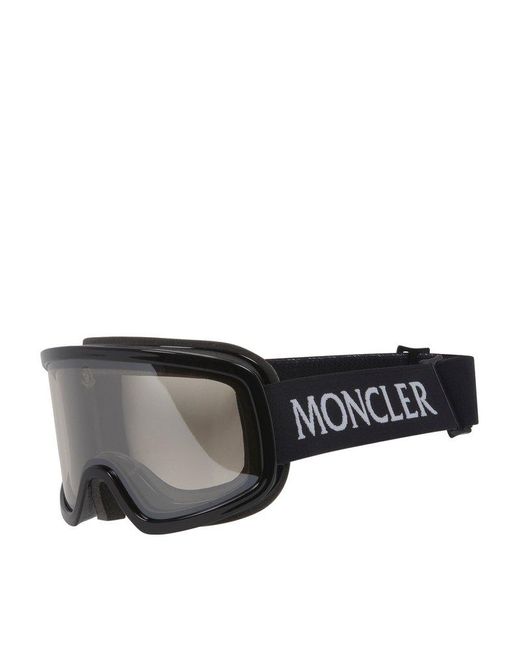 Moncler Gray Oversized Goggles