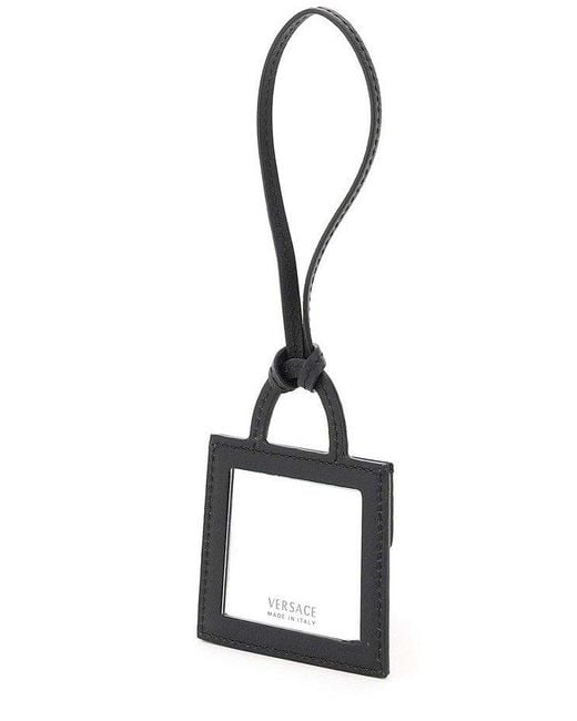 Versace Black La Medusa Bag Charm