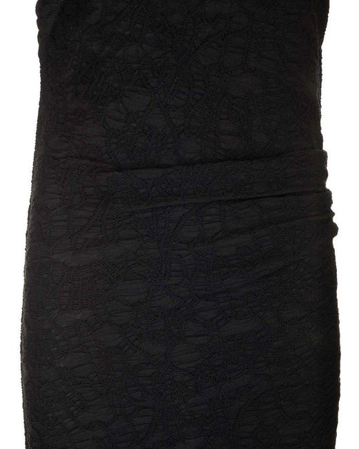 Isabel Marant Black Franzy Long Dress