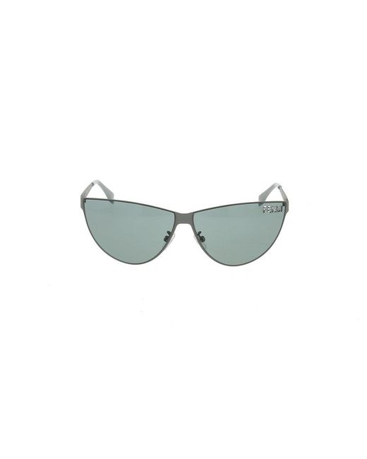 Fendi Black Cat-eye Frame Sunglasses