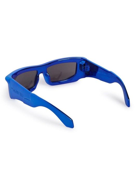 Off-White c/o Virgil Abloh Virgil Sunglasses in Blue for Men