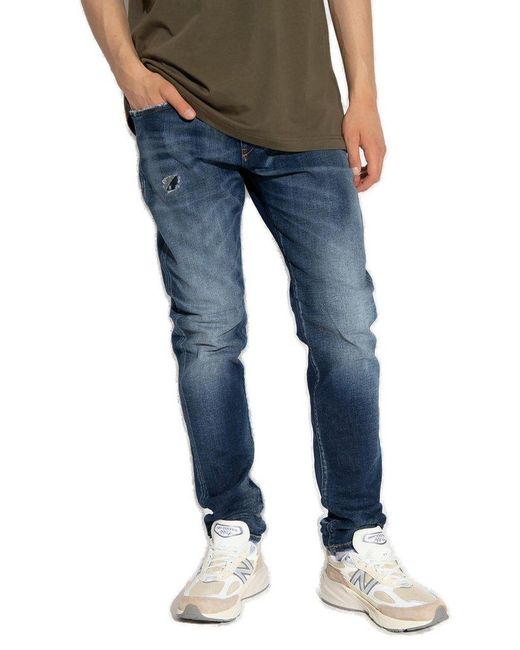 DIESEL Blue 2019 D-strukt L.32 Jeans for men