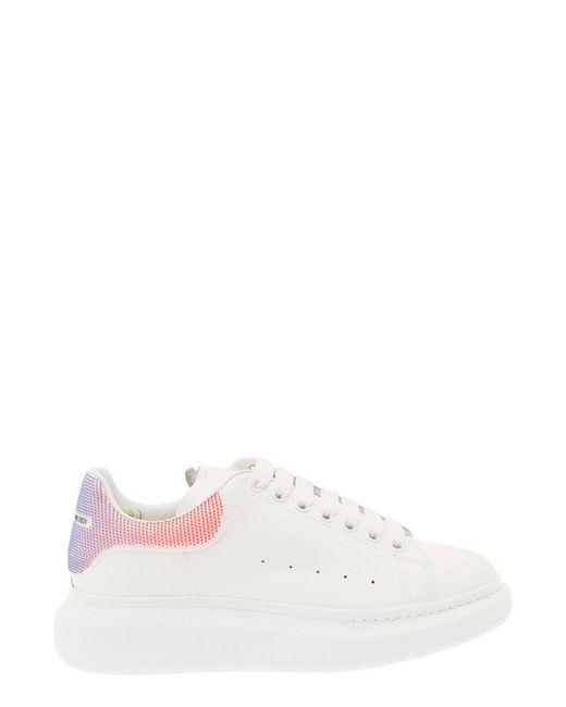 Alexander McQueen Holographic detail Oversized Sneakers for Men