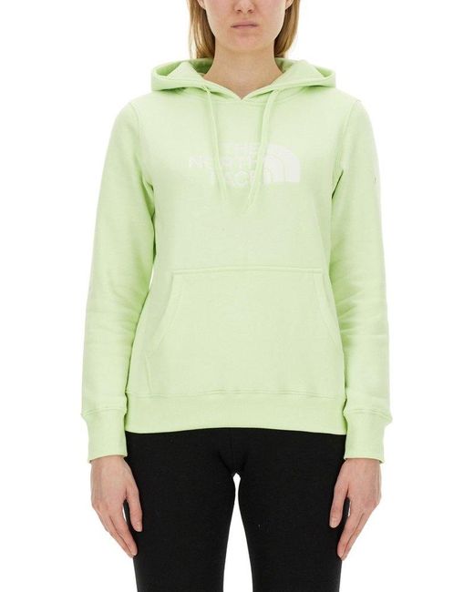 The North Face Green Sweatshirt With Logo