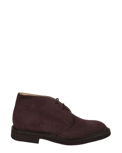 Tricker's Brown Aldo Ankle Boots for men