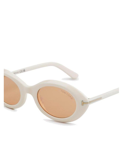 Tom Ford Natural Carmen Sunglasses