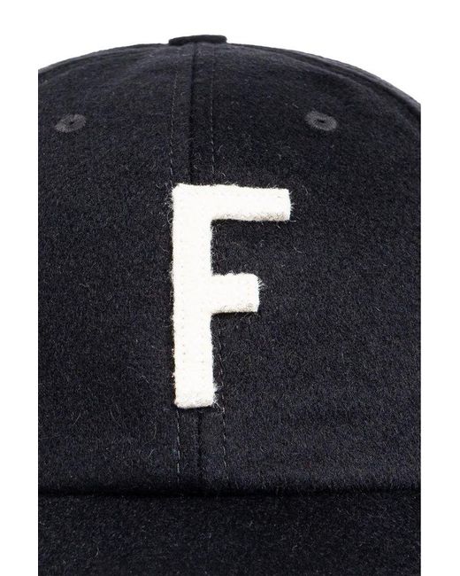 Fear Of God Black Cap for men
