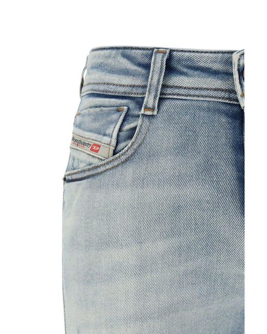 DIESEL Gray Jeans