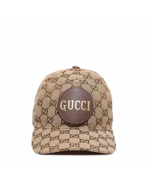 Natural Gucci Hats for Men
