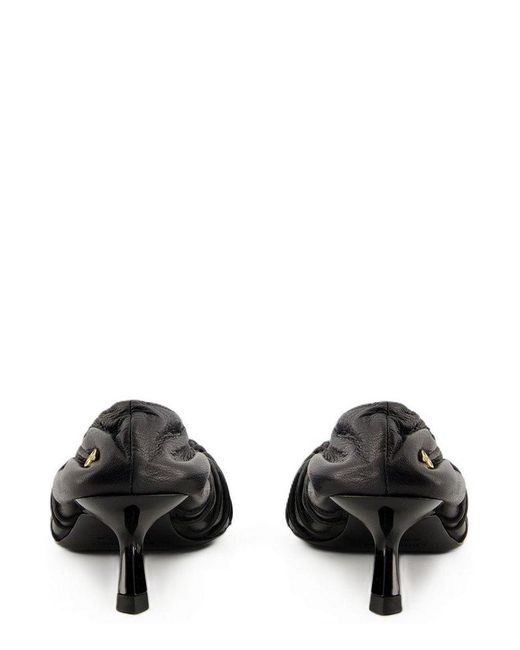 Anine Bing Black Nadine Classic Pumps