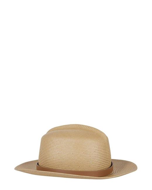 Weekend by Maxmara Brown Fanale Corda Hat