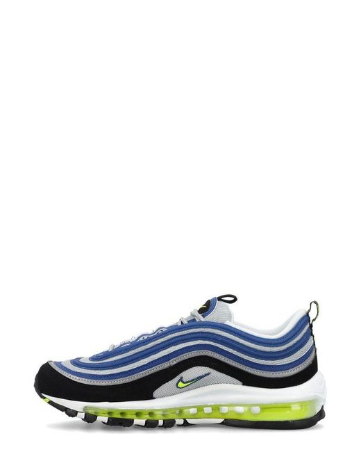Nike Synthetic Air Max 97 Low-top Sneakers in Blue | Lyst Australia