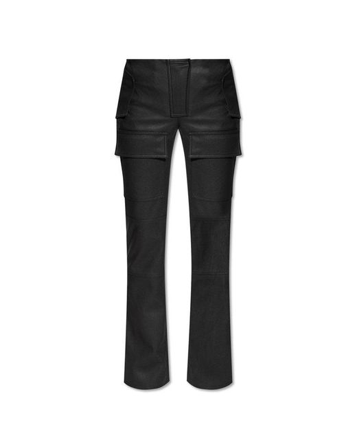 M I S B H V Black Trousers With Pockets,