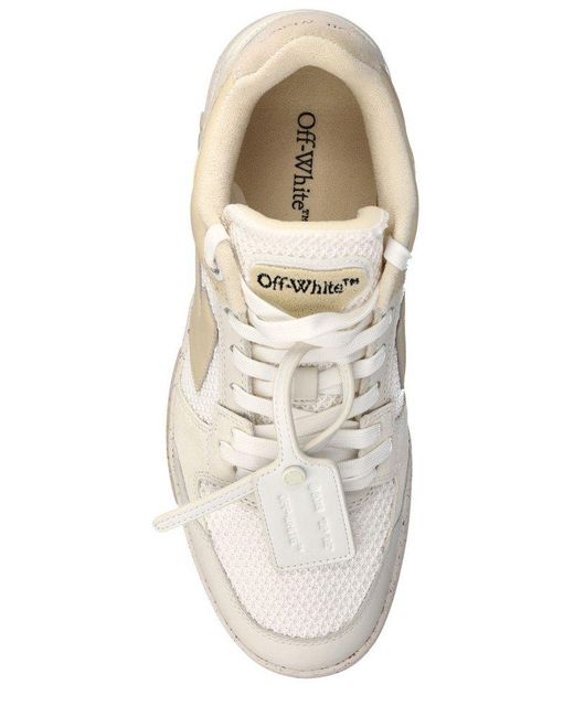 Off-White c/o Virgil Abloh White Out Of Office Low-top Sneakers for men