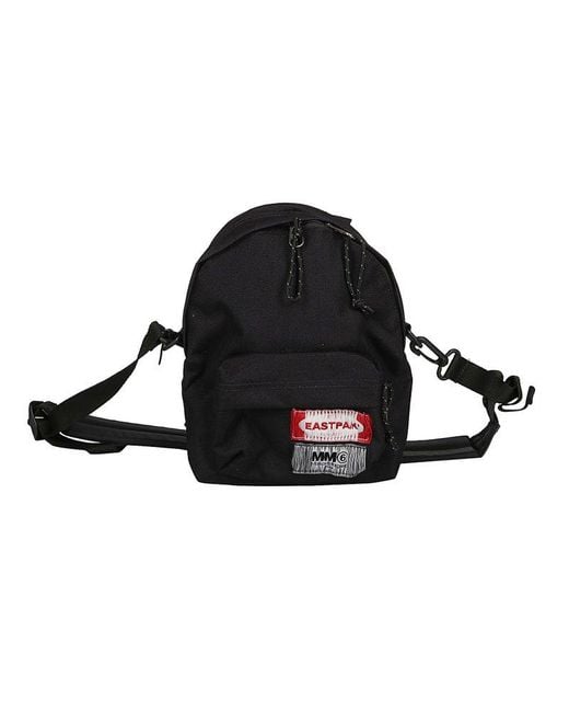 MM6 by Maison Martin Margiela Black X Eastpak Mini Backpack