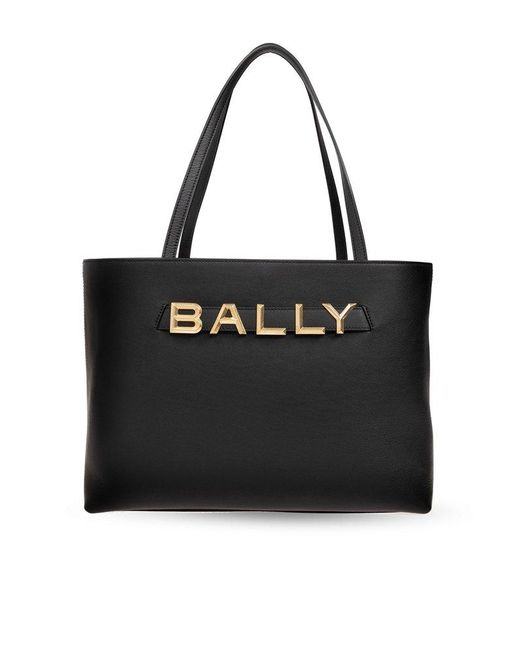 Bally Black ' Spell' Shopper Bag,