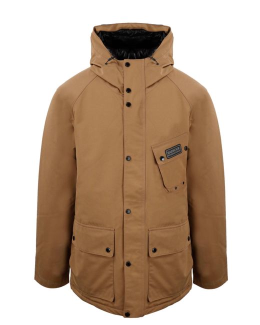 barbour slipstream wax jacket