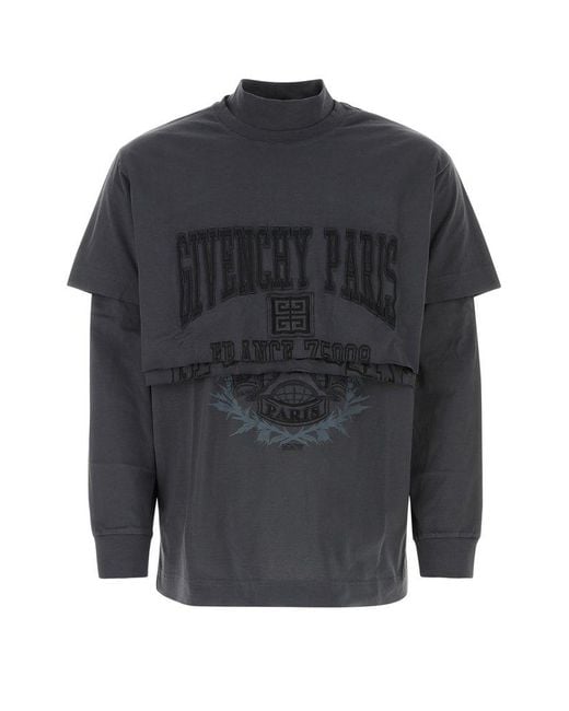 mens givenchy paris t shirt