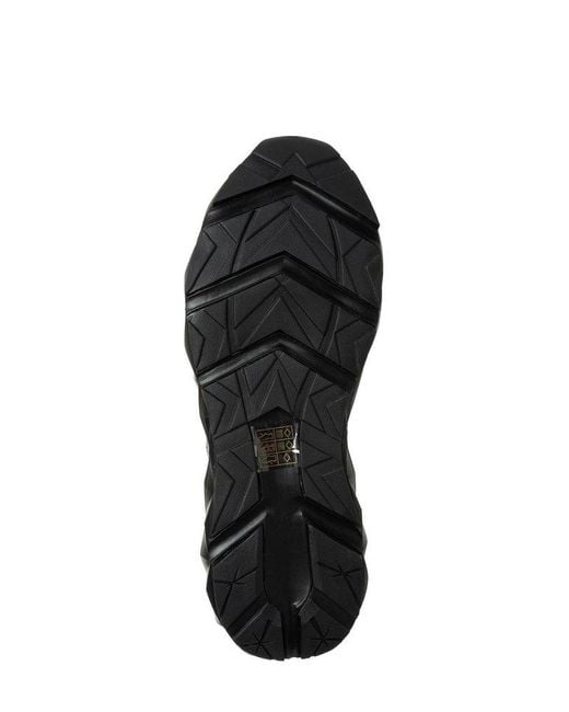 EA7 Black Ultimate Kombat Sneakers for men