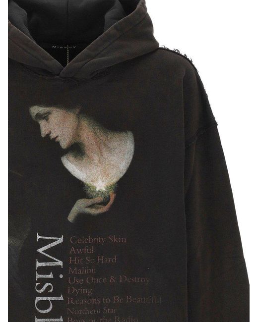 M I S B H V Black Sweaters for men