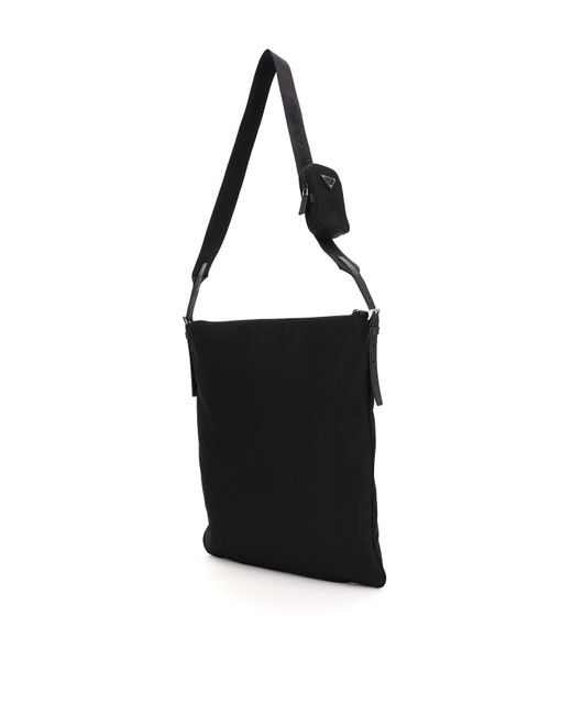 large black prada bag