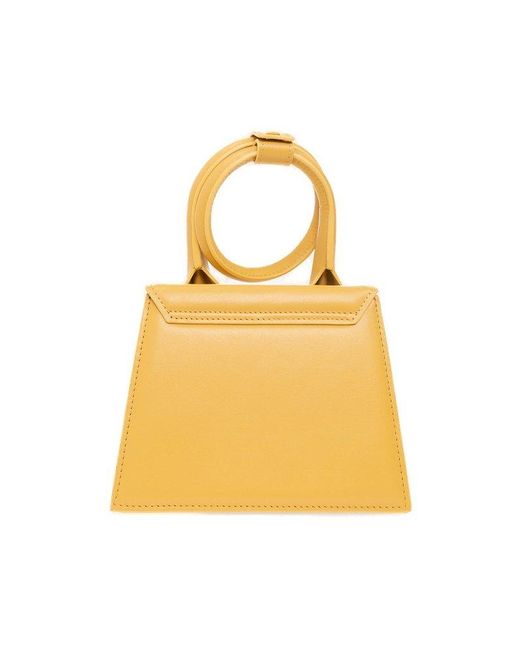 Jacquemus Metallic Le Chiquito Noeud Handbag