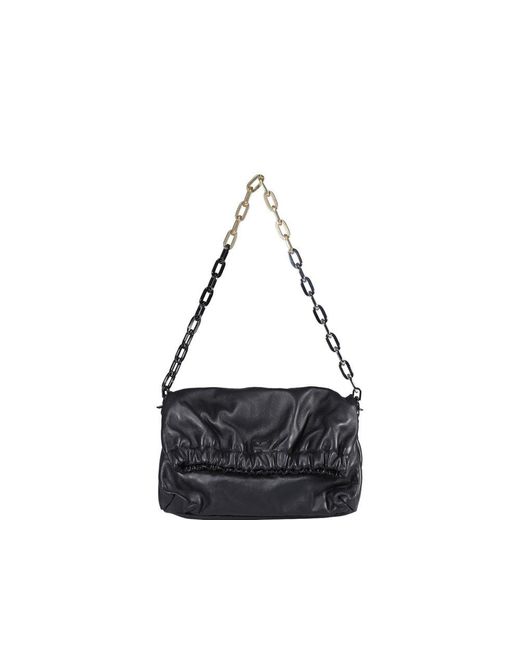 Zadig & Voltaire Rockyssime Shoulder Bag in Black Lyst