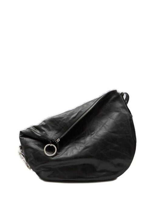 Burberry Black Large Knight Bag for men