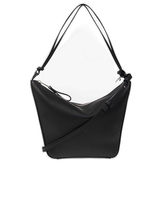 Loewe Black ‘Hammock Mini’ Hobo Bag