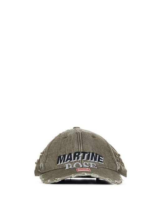 Martine Rose Green Hat for men