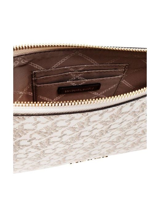 MICHAEL Michael Kors Natural ‘Empire’ Shoulder Bag