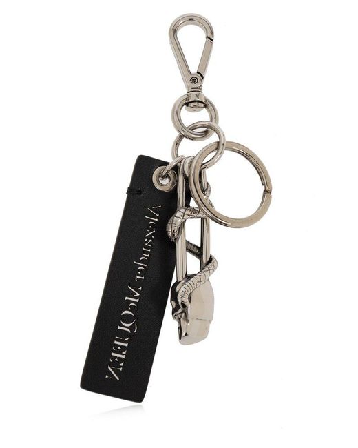 Alexander mcqueen key chain sales