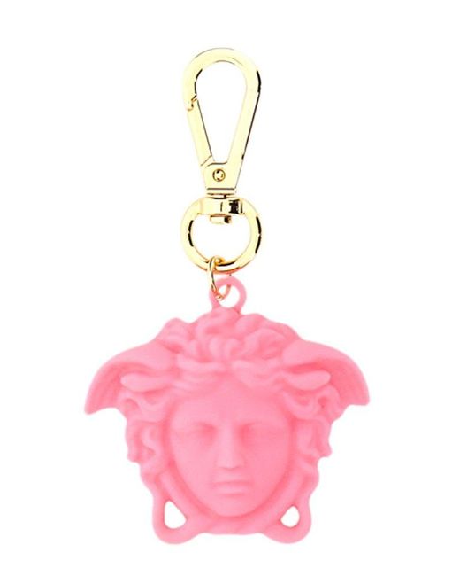 Versace Pink Keychain The Jellyfish Unisex