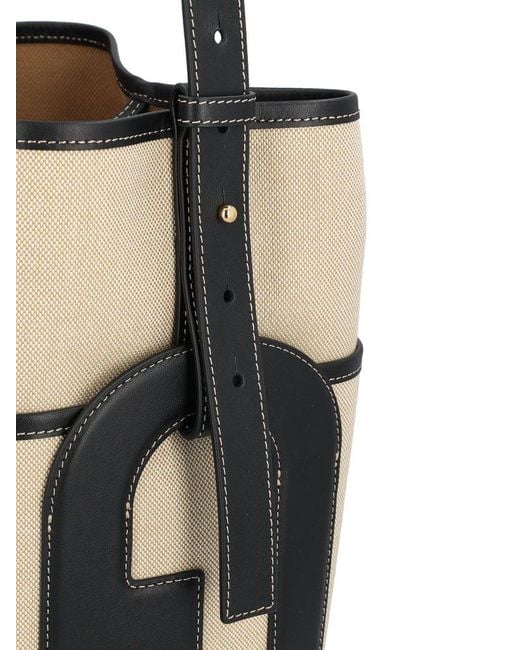 Furla Natural Lido Bucket Bag