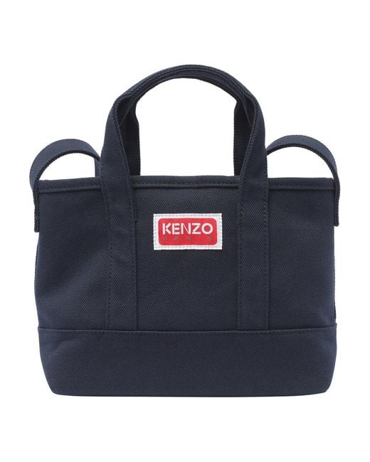 KENZO Blue Bags for men