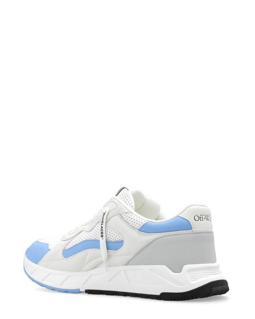 Off-White c/o Virgil Abloh White Kick Off Lace-up Sneakers for men