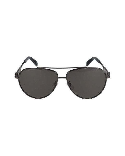 Chopard Black Aviator Frame Sunglasses for men
