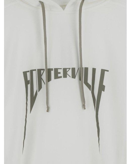 Rick Owens Gray Drkshdw Sweatshirt for men