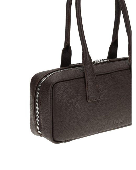 Staud Black Stuad The Dude Tote Bag