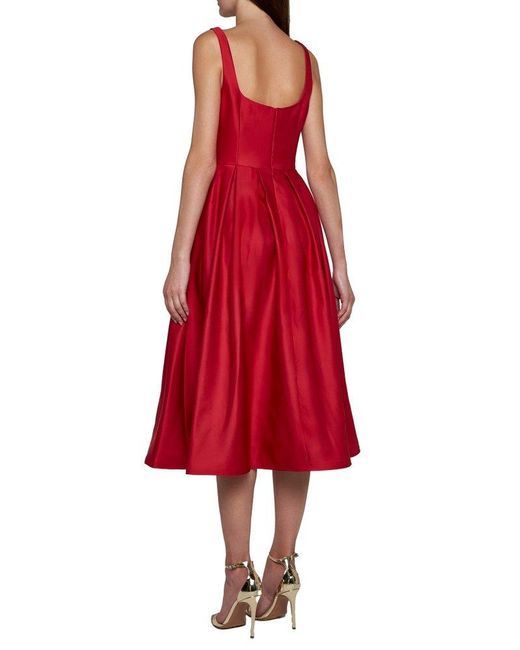 Marchesa Red Dresses