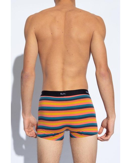 Paul Smith Blue Boxers Five-pack, for men