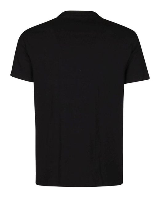 Tom Ford Black Classic Crewneck T-shirt for men