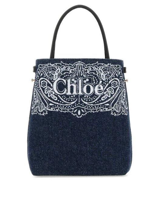 Chloé Blue Chloe Handbags