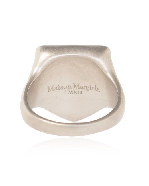 Maison Margiela Black Brass Ring,