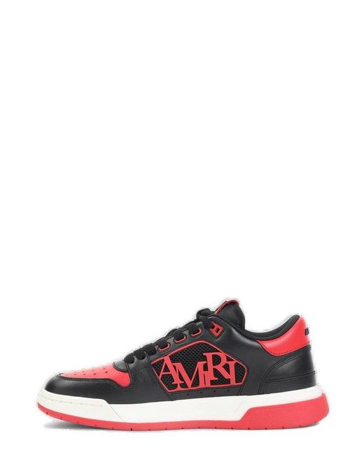 Amiri Red Classic Low Sneakers for men